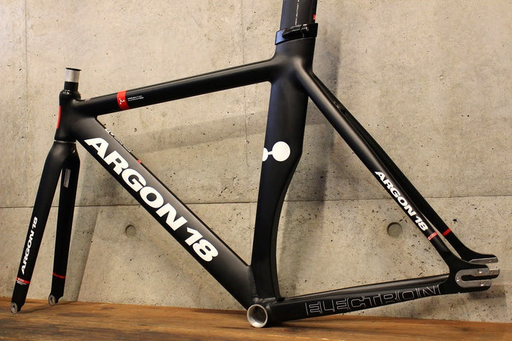 【訳あり】 アルゴン ARGON18 ELECTRON 2017年頃モデル Sサイズ アルミ ピストバイク トラックバイク フレームセット 【福岡店】