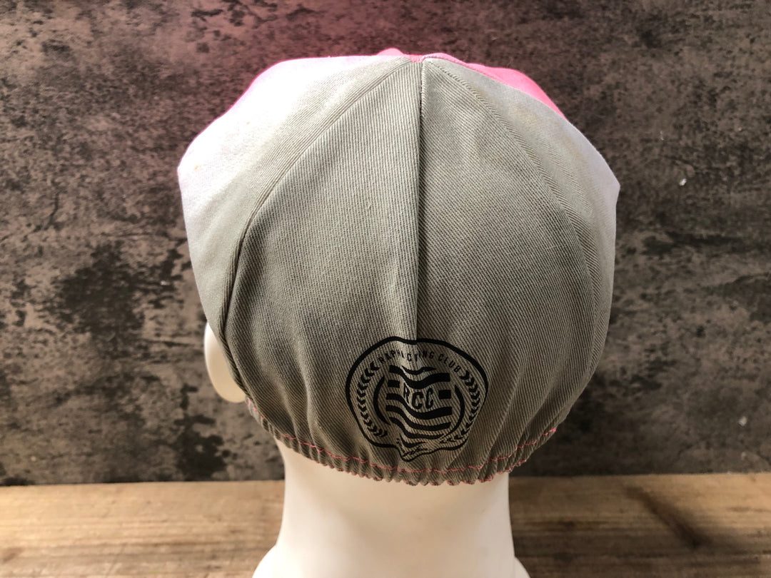 KA308 ラファ Rapha MEMBERSHIP CAP サイクルキャップ ピンク ワンサイズ