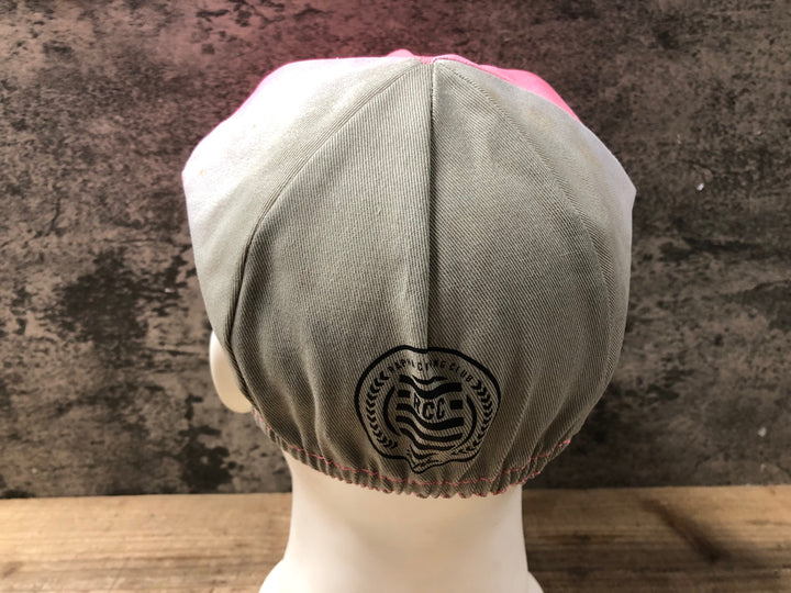 KA308 ラファ Rapha MEMBERSHIP CAP サイクルキャップ ピンク ワンサイズ
