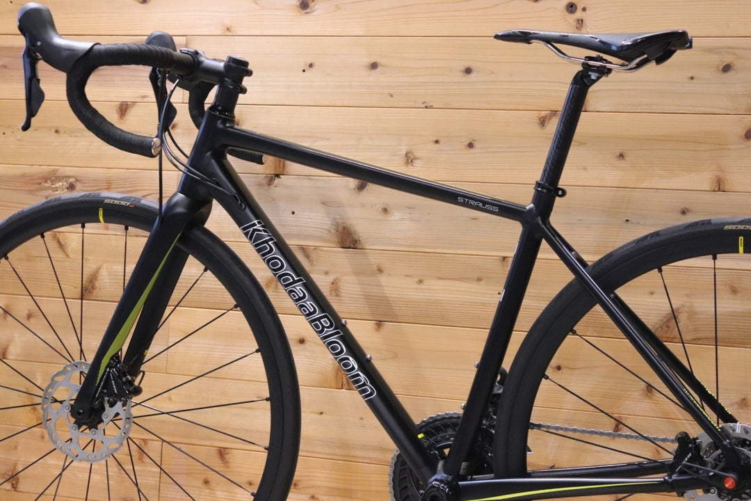 コーダーブルーム KHODAABLOOM ストラウス STRAUSS DISC RACE 2021 465サイズ 105 R7020 MAVIC KSYRIUM S 25 アルミ ロードバイク 【広島店】