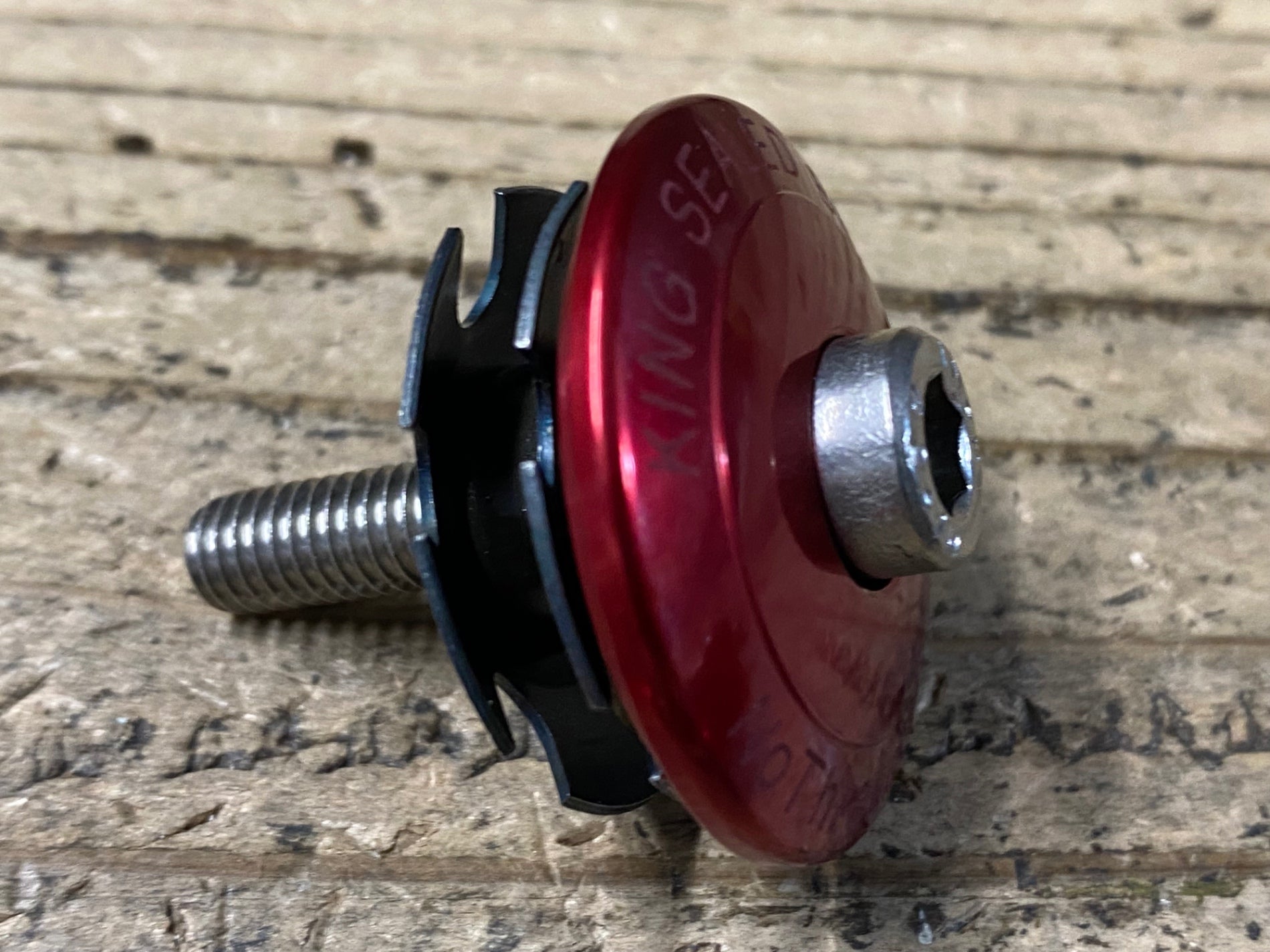 KD385 クリスキング CHRIS KING Nothreadset 1-1/8 SV FR0045 ヘッド