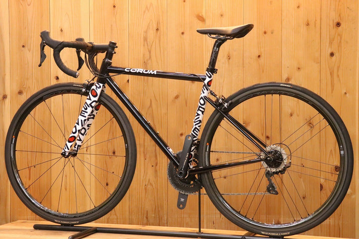 デローザ DE ROSA コルム CORUM 2020年モデル 44サイズ シマノ アルテグラ R8000 11S クロモリ ロードバイク 【芦屋店】
