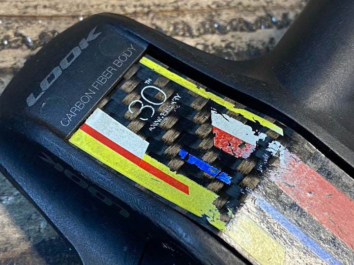 IZ478 ルック LOOK ケオ KEO BLADE Cr 12 ビンディングぺダル クロモリ 30th ANNIVERSARY