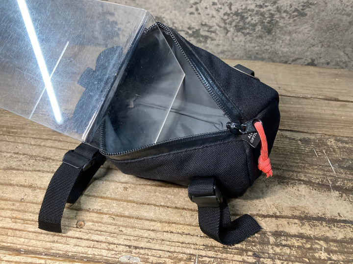 JX442 アルバオプティクス ALBA OPTICS HANDLEBAR SOFT CASE ハンドルバーバッグ 黒