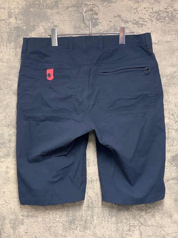 JV274 ラファ Rapha RANDONNEE SHORTS ハーフパンツ ネイビー サイズ不明