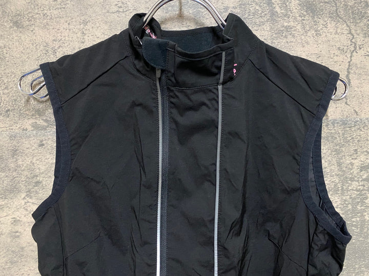 KP518 ラファ Rapha ジレ サイクルベスト 黒 レディース S