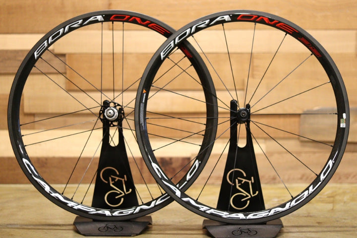 美品 カンパニョーロ CAMPAGNOLO ボーラワン BORA ONE 35 カーボン クリンチャー ホイールセット シマノ 12/11S 17C 【立川店】
