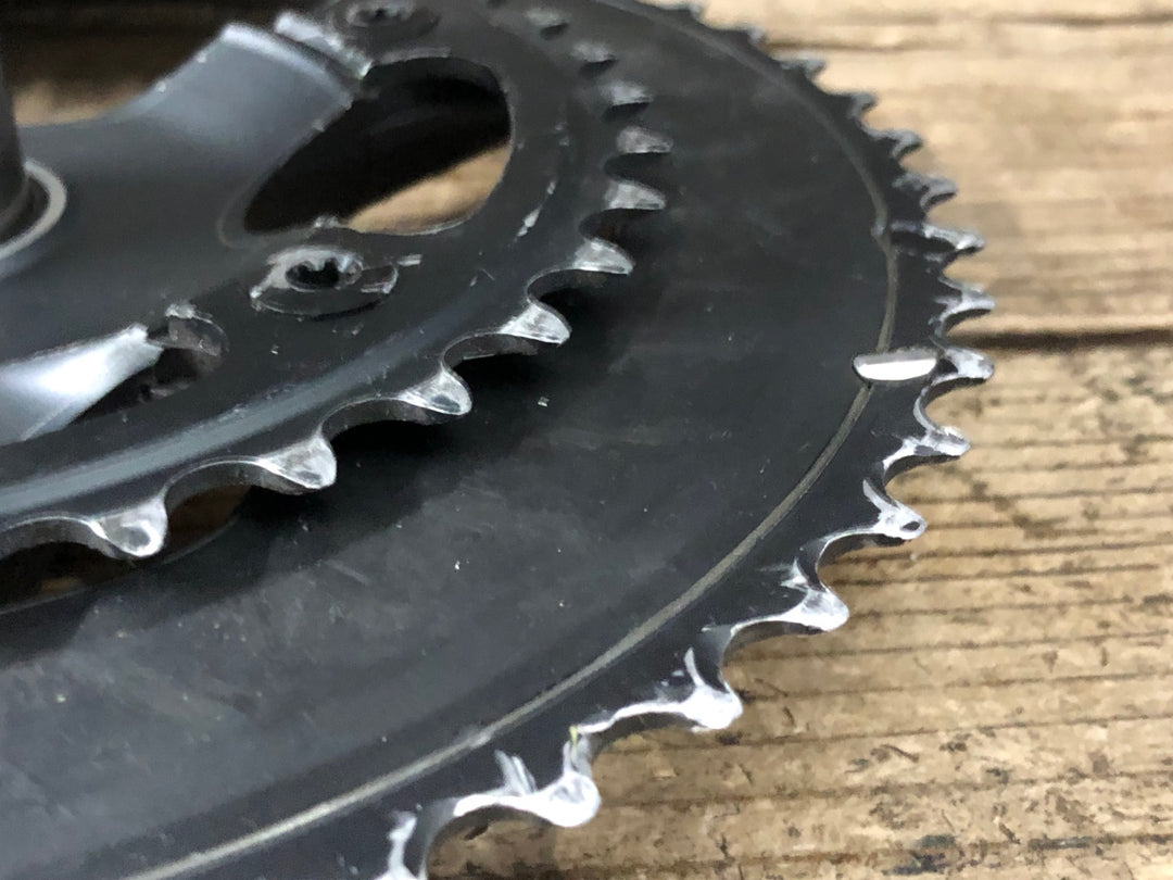 JR014 シマノ SHIMANO アルテグラ ULTEGRA FC-R8000 クランクセット 170mm 52/36T 11S ※ガリ傷
