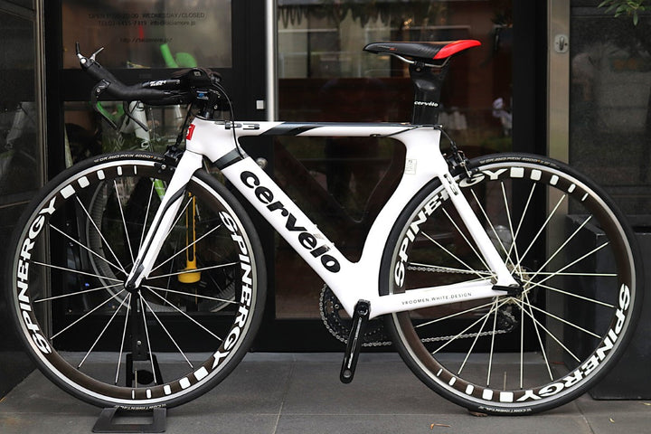 サーヴェロ CERVELO P3 2011モデル 51サイズ シマノ 10S MIX カーボン トライアスロン TTバイク 【東京南麻布店】