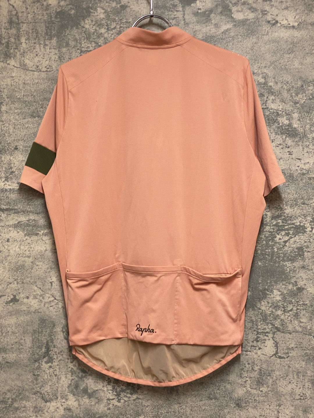 KP817 ラファ RAPHA CLASSIC FLYWEIGHT JERSEY 半袖 サイクルジャージ ピンク XL