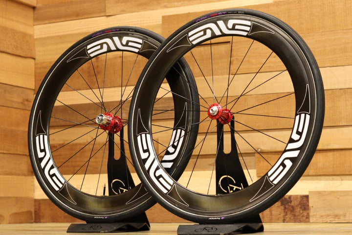 エンヴィ ENVE 1.65 CHRISKING R45ハブ シマノ 12/11S カーボン チューブラー ホイールセット 【立川店】