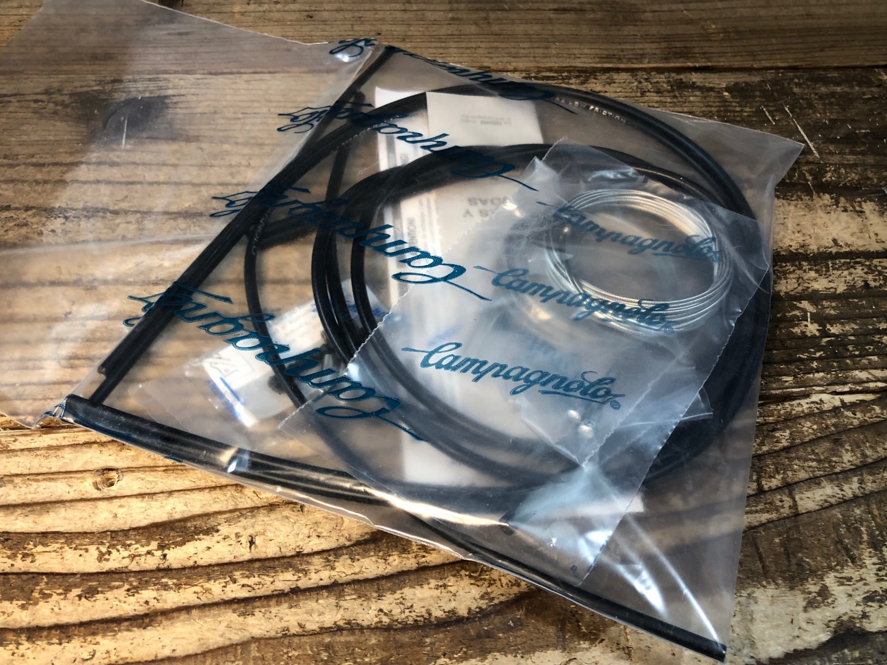 JU190 カンパニョーロ CAMPAGNOLO CG-ER600 機械式ケーブルセット