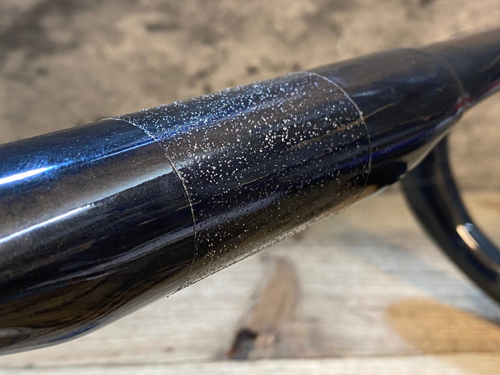 JW317 ワンバイエス OnebyESU J-CARBON NEXT カーボン ドロップハンドル Φ31.8 ブラケットC-C400mm