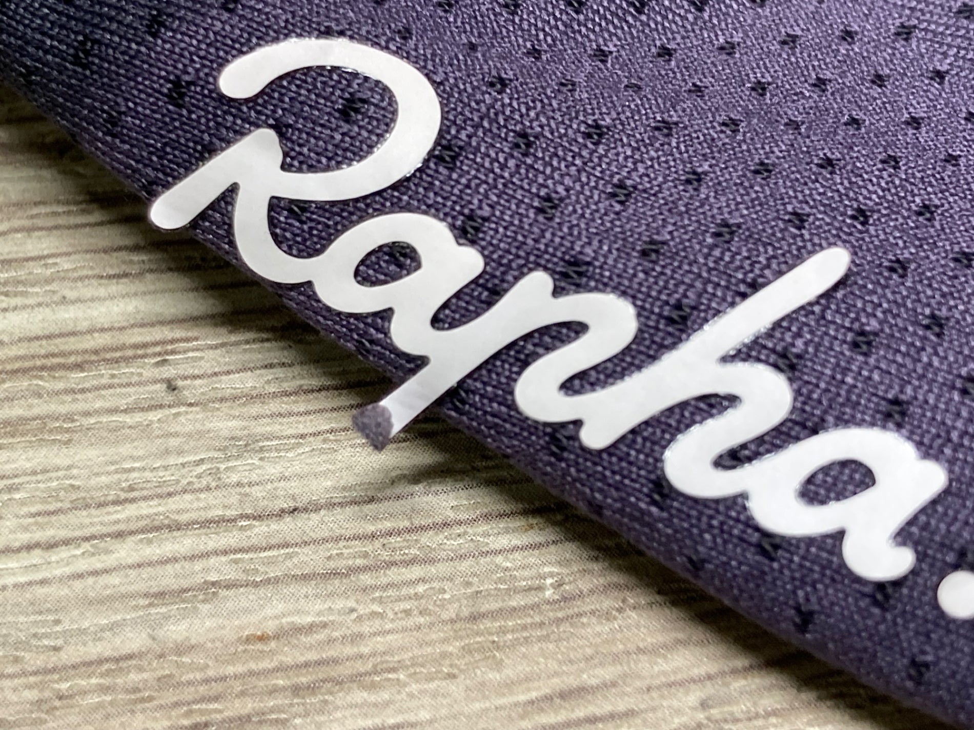 IX551 ラファ Rapha サイクルグローブ XS ※ロゴ剥がれ パープル – BICI