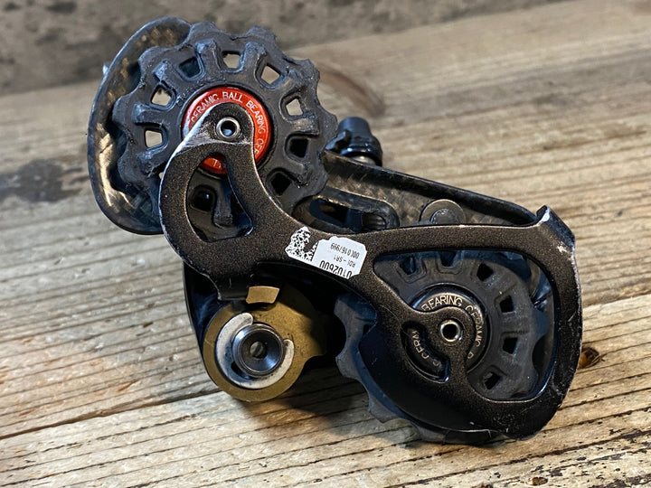 JO986 カンパニョーロ CAMPAGNOLO スーパーレコード SUPER RECORD リアディレイラー