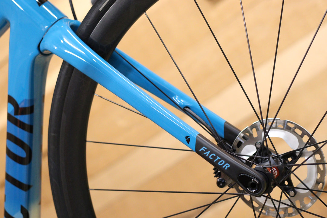 ファクター FACTOR O2 DISC 2nd Gen 2021 49サイズ シマノ アルテグラ R8170 12S Di2 カーボン ロードバイク DX3 【立川店】