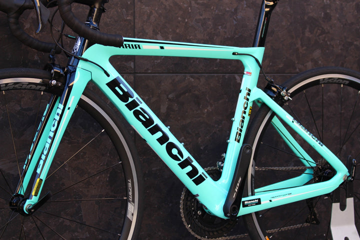 ビアンキ BIANCHI アリア ARIA 2019モデル 50サイズ シマノ 105 R7000 11S カーボン ロードバイク 【福岡店】