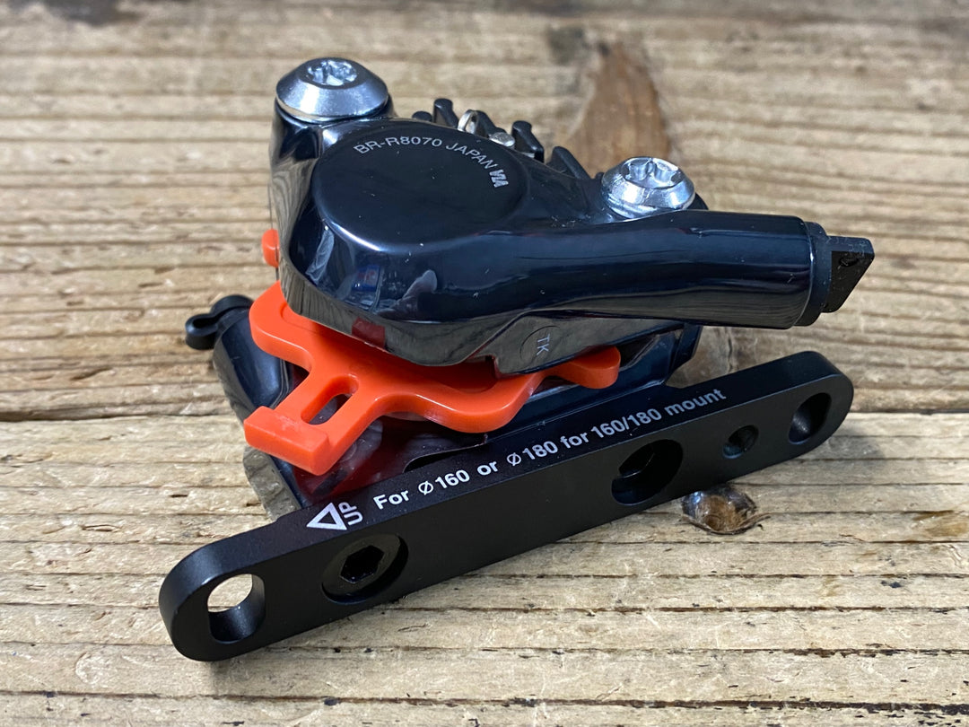 KH528 シマノ SHIMANO アルテグラ ULTEGRA BR-R8070 ディスクブレーキキャリパー フロント 油圧