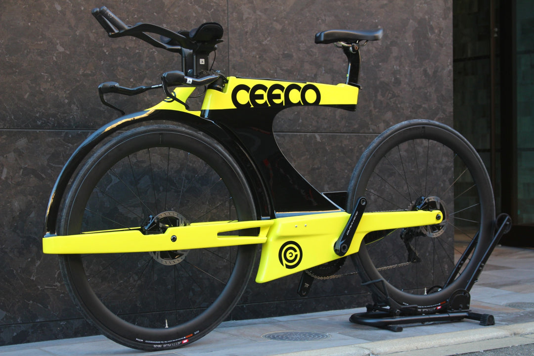 シーポ CEEPO シャドウ Shadow-R 2020モデル Mサイズ シマノ デュラエース R9170 Di2 カーボン トライアスロン バイク 【福岡店】
