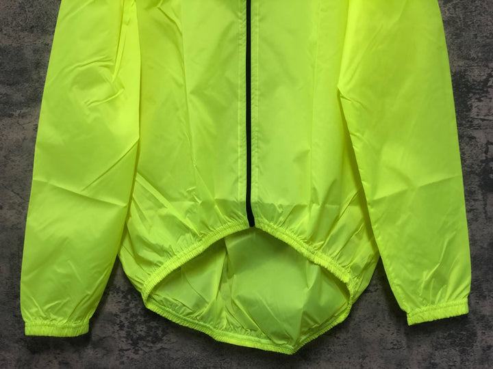 KL347 BBB cycling レインジャケット 黄 L