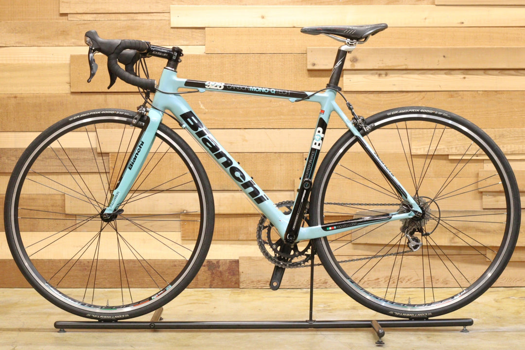 ビアンキ BIANCHI 928 CARBON MONO-Q 2009 530サイズ シマノ 105 5700 MIX 10S カーボン ロードバイク 【立川店】
