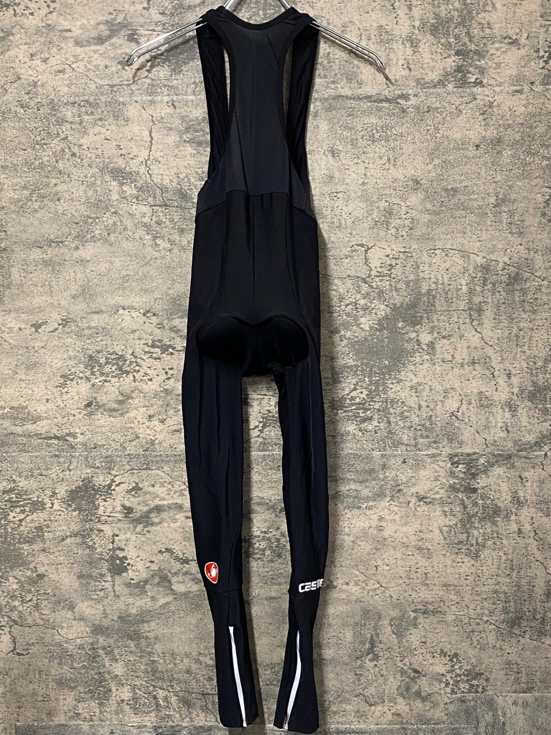JT668 カステリ CASTELLI ビブタイツ 黒 M 裏起毛