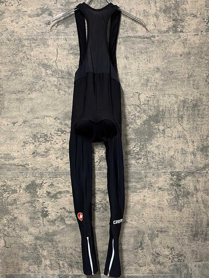 JT668 カステリ CASTELLI ビブタイツ 黒 M 裏起毛