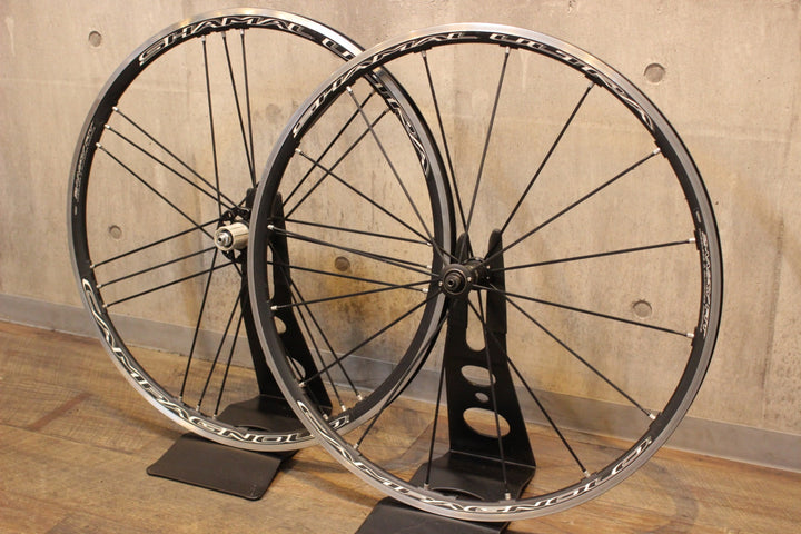 カンパニョーロ CAMPAGNOLO シャマルウルトラ SHAMAL ULTRA アルミ チューブレス ホイールセット シマノ 11/12S 17C【名古屋店】