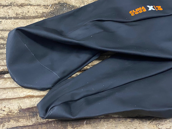 KG046 アソス assos THERMO RAIN SOCKS オーバーソックス 黒 Ⅰ