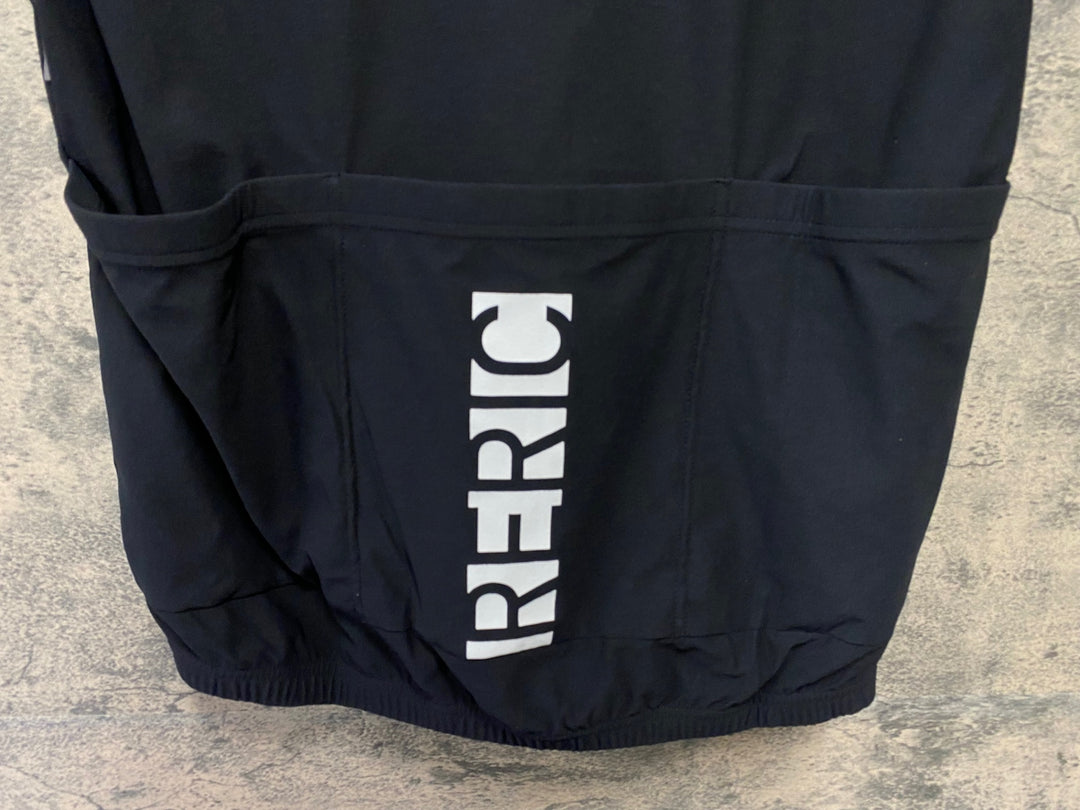JT199 レリック RERIC 半袖 サイクルジャージ 黒 XL サイズ