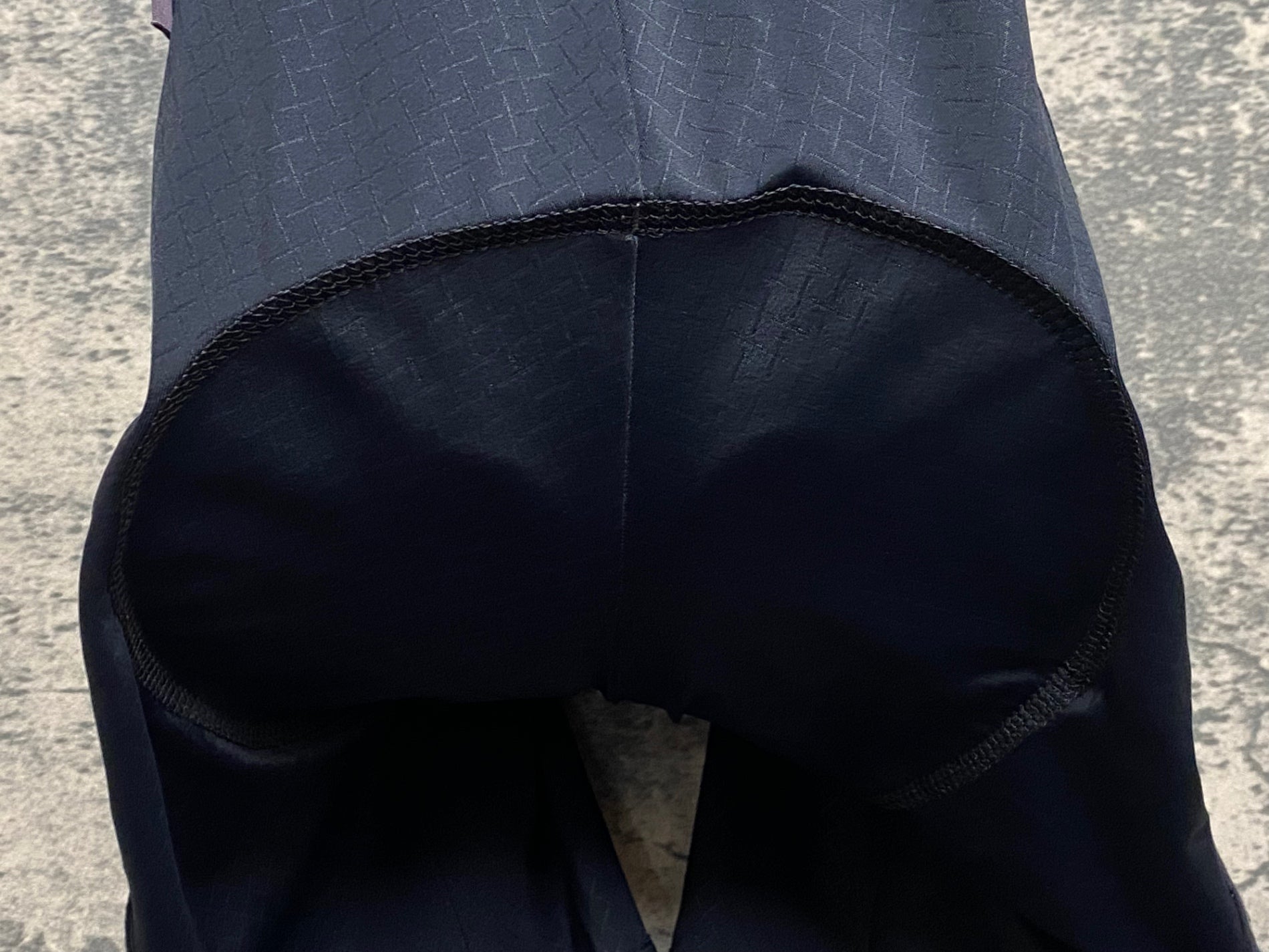 JT185 パスノーマルスタジオ PAS NORMAL STUDIO ビブショーツ 黒 S