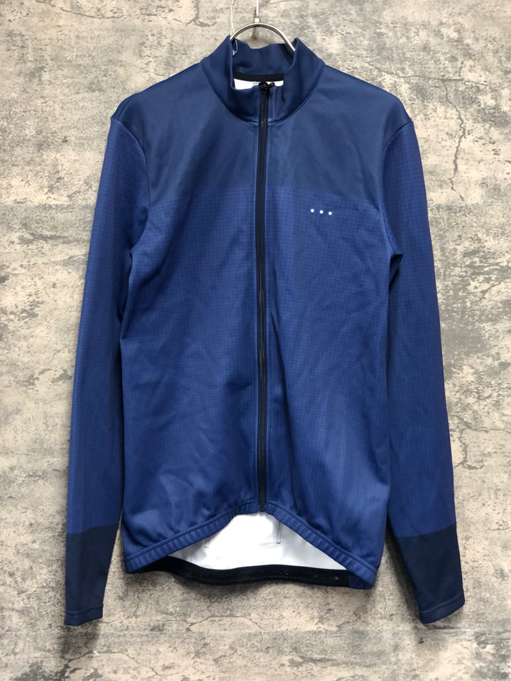 KK676 パールイズミ PEARL iZUMi 長袖 サイクルジャージ ネイビー XL