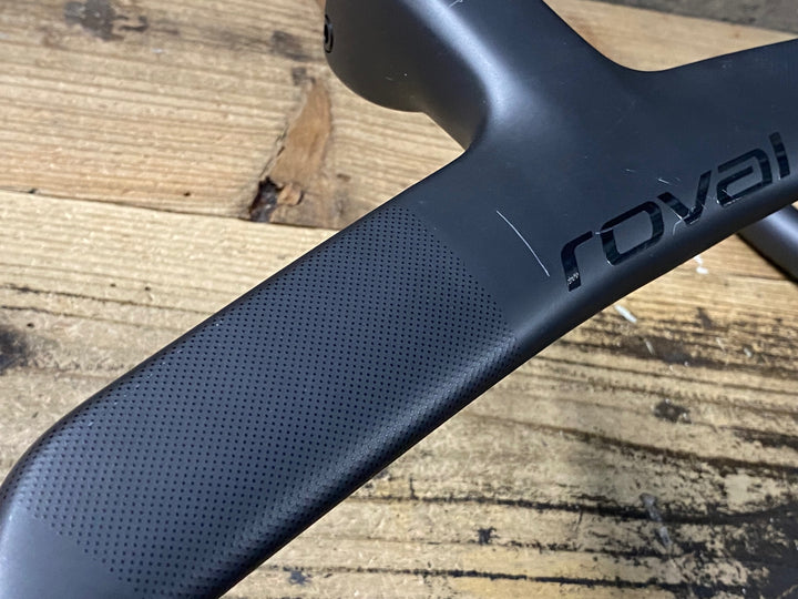 KL696 ロヴァール ROVAL RAPIDE COCKPIT 400x90mm 一体型 カーボンドロップハンドル