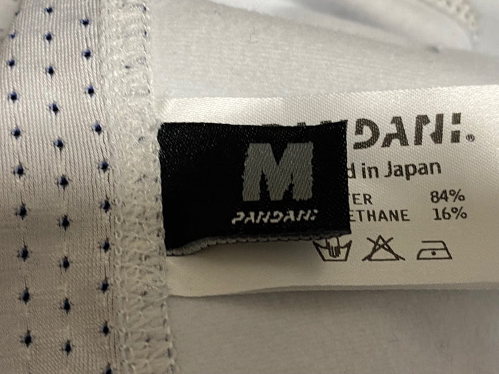 JR925 パンダーニ PANDANI ビブタイツ 黒 白 チェック M 裏起毛
