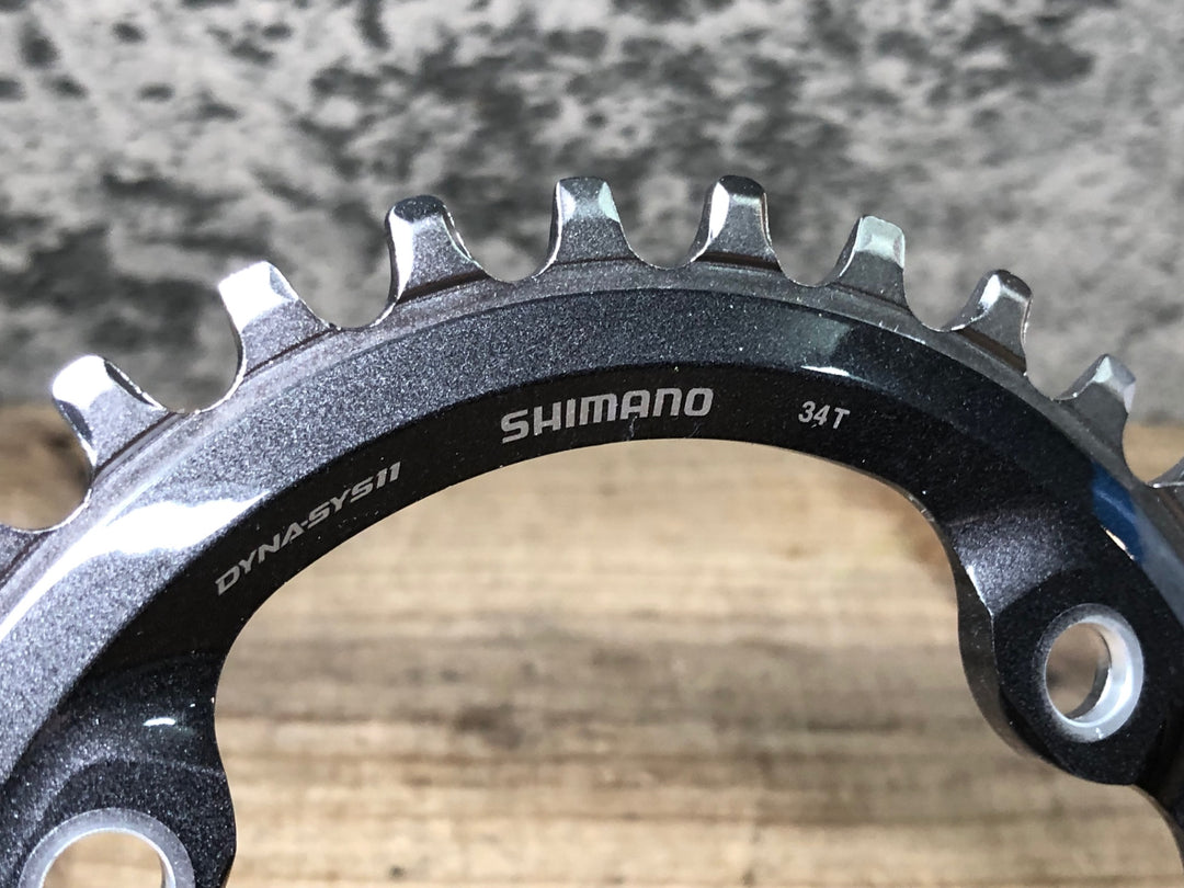 JK336 シマノ SHIMANO SM-CRM81 インナーチェーンリング 34T