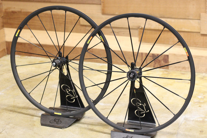 マヴィック MAVIC キシリウム エグザリット KSYRIUM SLR EXALITH アルミ クリンチャー ホイールセット シマノ 11S/12S 15C 【立川店】