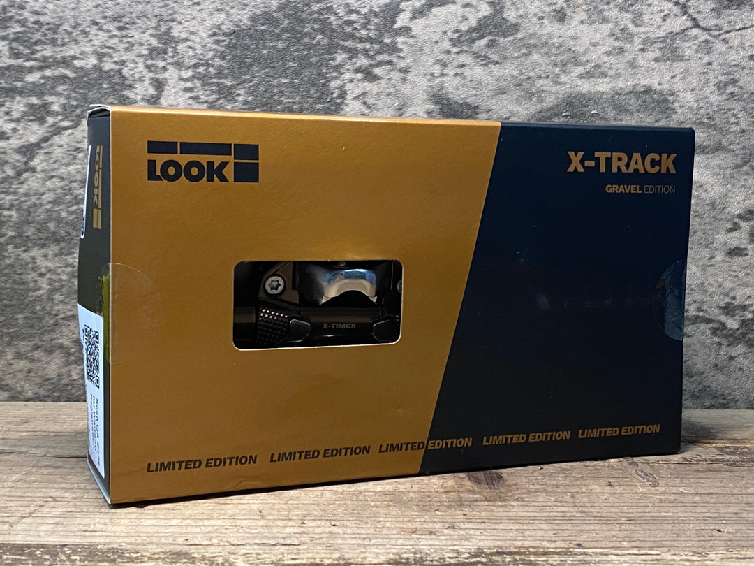 JF734 ルック LOOK X-TRACK GRAVEL EDITION ビンディングペダル