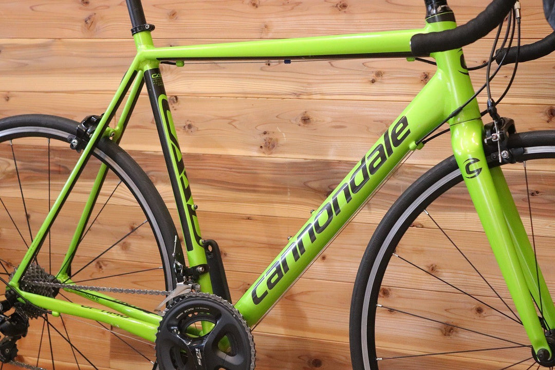 キャノンデール CANNONDALE キャド オプティモ CAAD OPTIMO RIM 2017モデル 58サイズ シマノ 105 5800 11S アルミ ロードバイク 【広島店】
