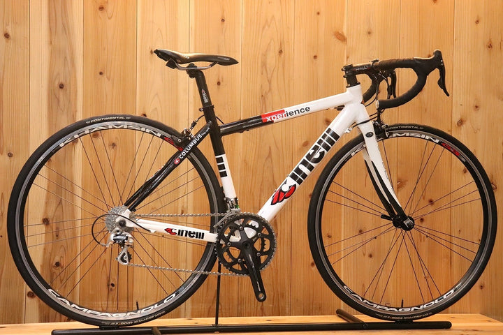 チネリ CINELLI エクスペリエンス XPERIENCE 2009年モデル カンパニョーロ ヴェローチェ MIX 10S アルミ ロードバイク 【芦屋店】