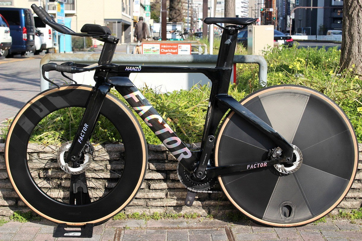 ファクター FACTOR ハンゾー HANZO 2023 Sサイズ アルテグラ Di2 R8170