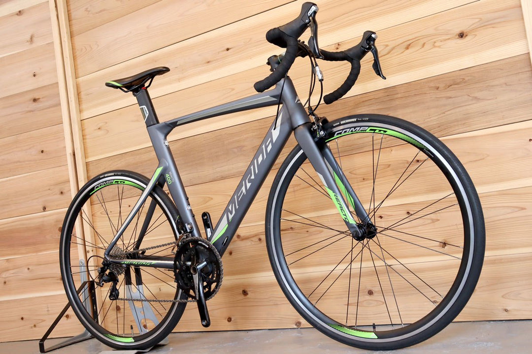 メリダ MERIDA リアクト REACTO 400 2018 M/L 54サイズ シマノ 105 5800 アルミ ロードバイク 【千葉店】