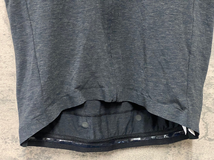 JJ318 スペシャライズド SPECIALIZED RBX MERINO 半袖サイクルジャージ グレー S