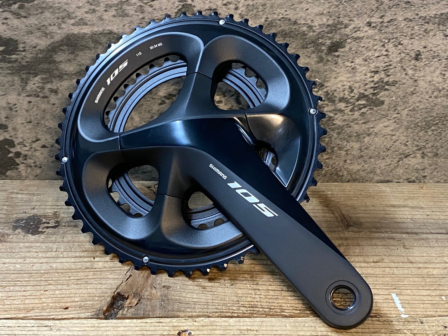 JR727 シマノ SHIMANO 105 FC-R7000 クランクセット 50/34T 160mm