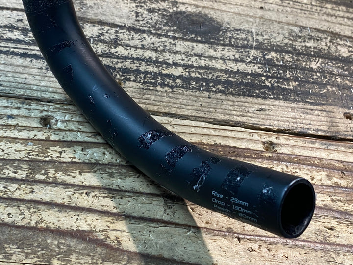 JI323 スペシャライズド SPECIALIZED AEROFLY カーボン ドロップハンドル エンドC-C420mm