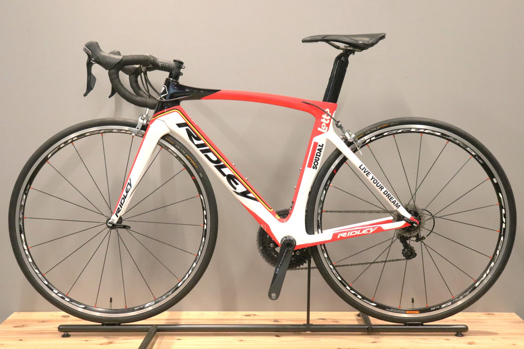 リドレー RIDLEY ノア NOAH LOTTO SOUDAL 2016モデル XSサイズ シマノ 105 5800 MIX 11S カーボン ロードバイク 【仙台店】