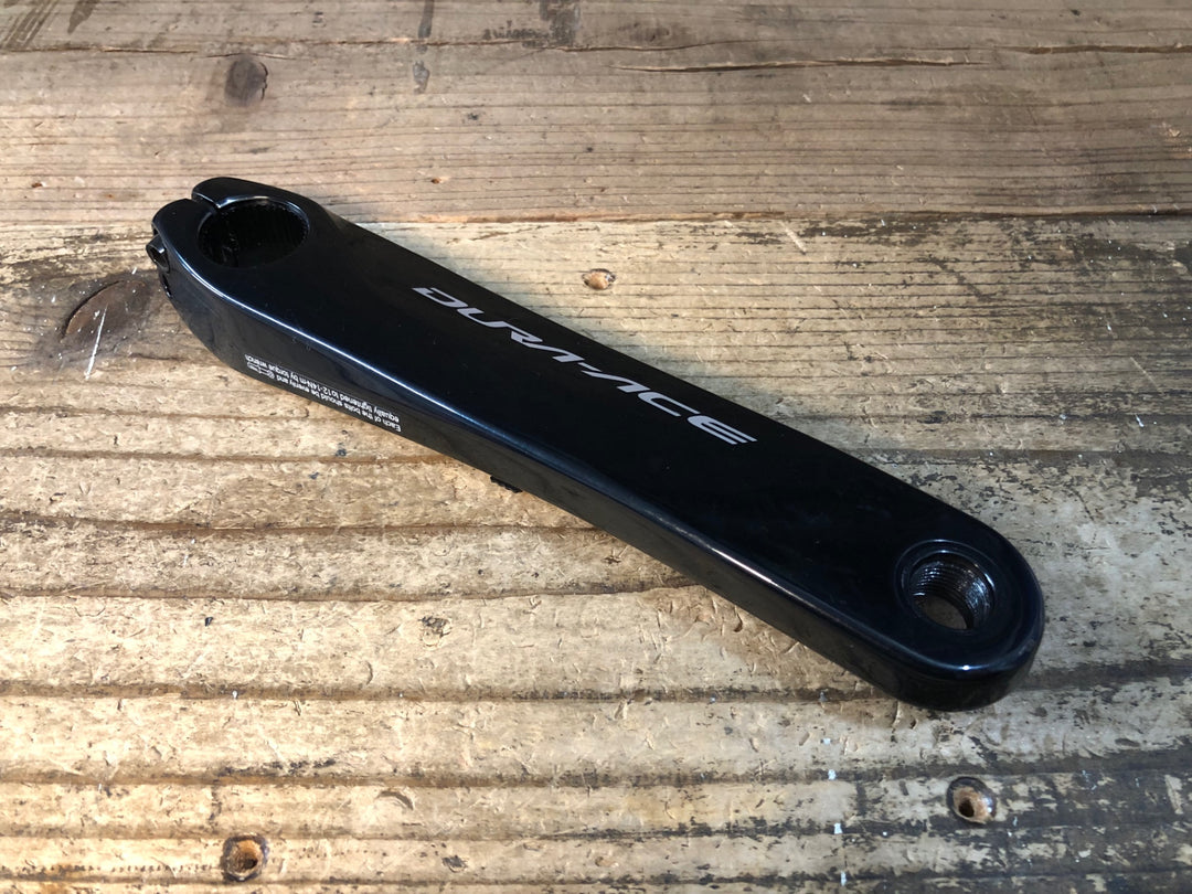 JO998 4iiii PRECISION PML100 ANT+ Bluetooth パワーメーター クランクアーム SHIMANO DURA-ACE FC-R9100 172.5mm リコール点検済み