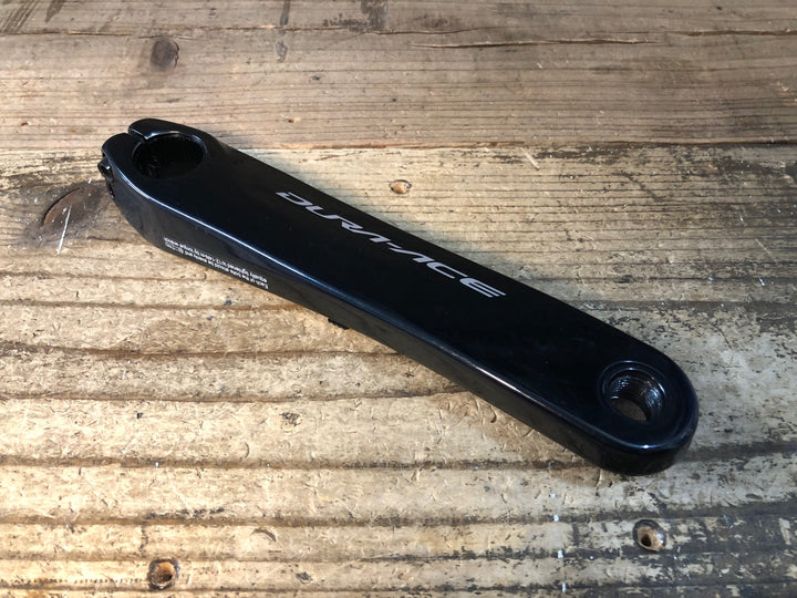 JO998 4iiii PRECISION PML100 ANT+ Bluetooth パワーメーター クランクアーム SHIMANO DURA-ACE FC-R9100 172.5mm リコール点検済み