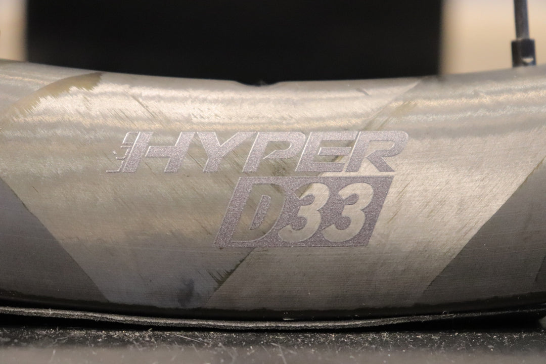 ウィンスペース WINSPACE ルン ハイパー LUN HYPER D33 DISC カーボン チューブレスレディ ホイールセット シマノ 11S/12S 【さいたま浦和店】