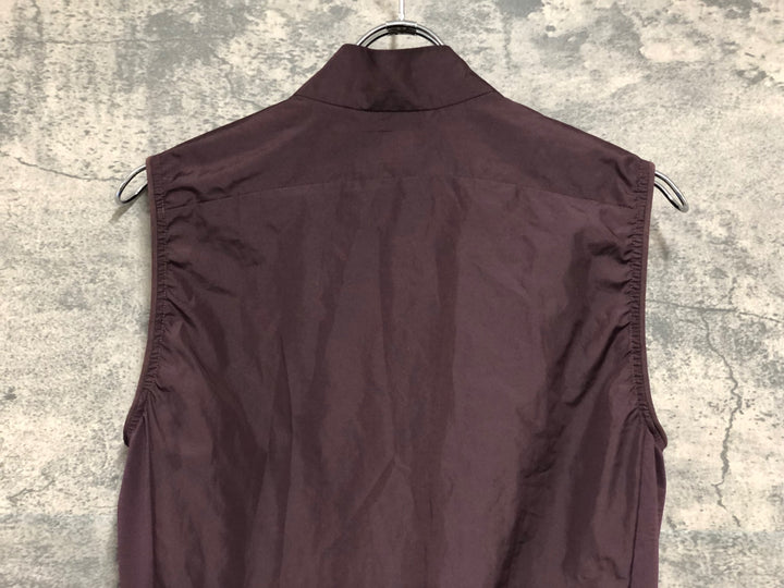 KA085 ラファ RAPHA MEN'S CORE GILET ジレ Ｓ 小豆色