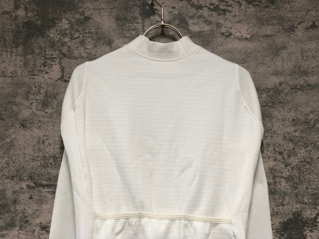 KK156 パスノーマルスタジオ PAS NORMAL STUDIOS ESCAPISM LONG SLEEVE JERSEY 長袖 サイクルジャージ 白 S